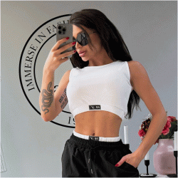 Αμάνικη Μπλούζα Sunny