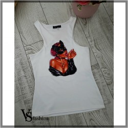 Αμάνικη Μπλούζα  ARABELLA