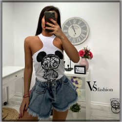 Αμάνικη Μπλούζα  KAYLA