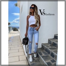 Αμάνικη Μπλούζα KESLEY