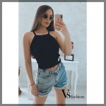 Αμάνικη Μπλούζα MADALYNN