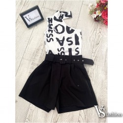 Αμάνικη Μπλούζα Adelynn