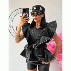 Αμάνικο μπουφάν Ila