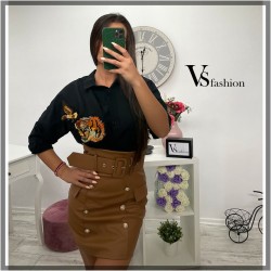 ΠΟΥΚΑΜΙΣΟ IVORY