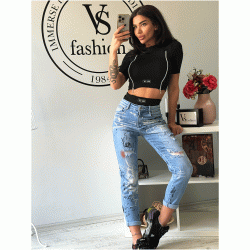 Συνολο Rylan (Μπλουζα  με μπικινι )